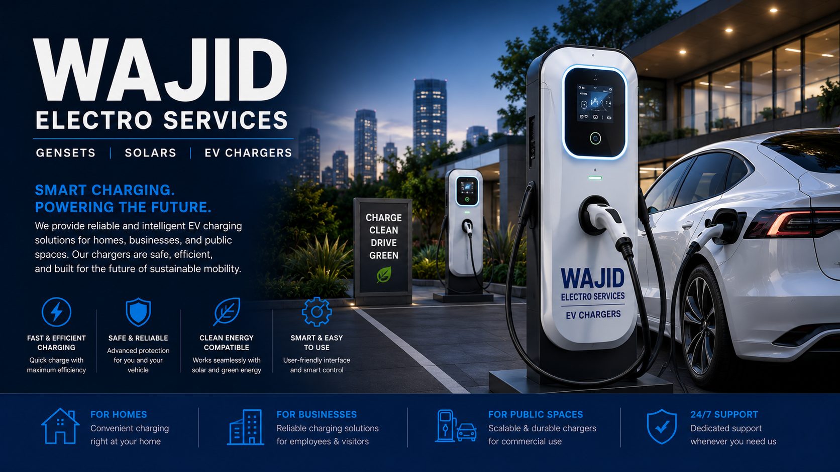 EV charging station