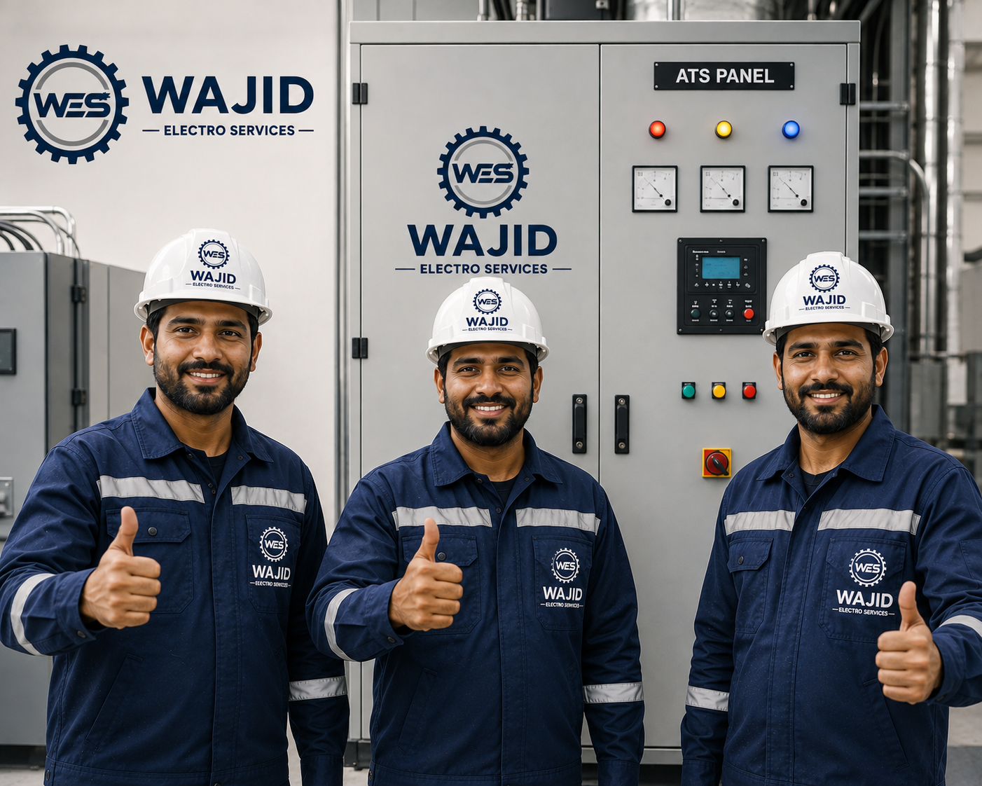 PIB Boxes And ATS Panels maintenance service