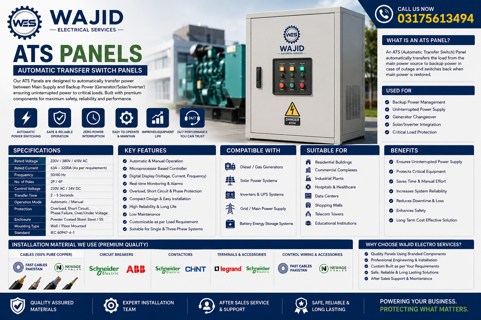 PIB Boxes by Wajid Electro Services