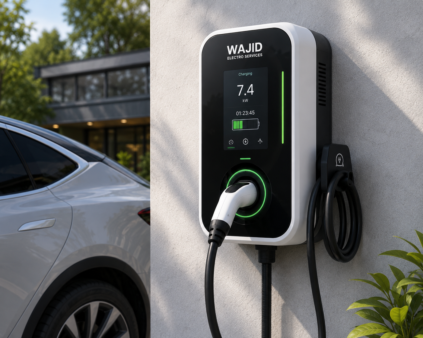 EV charging station