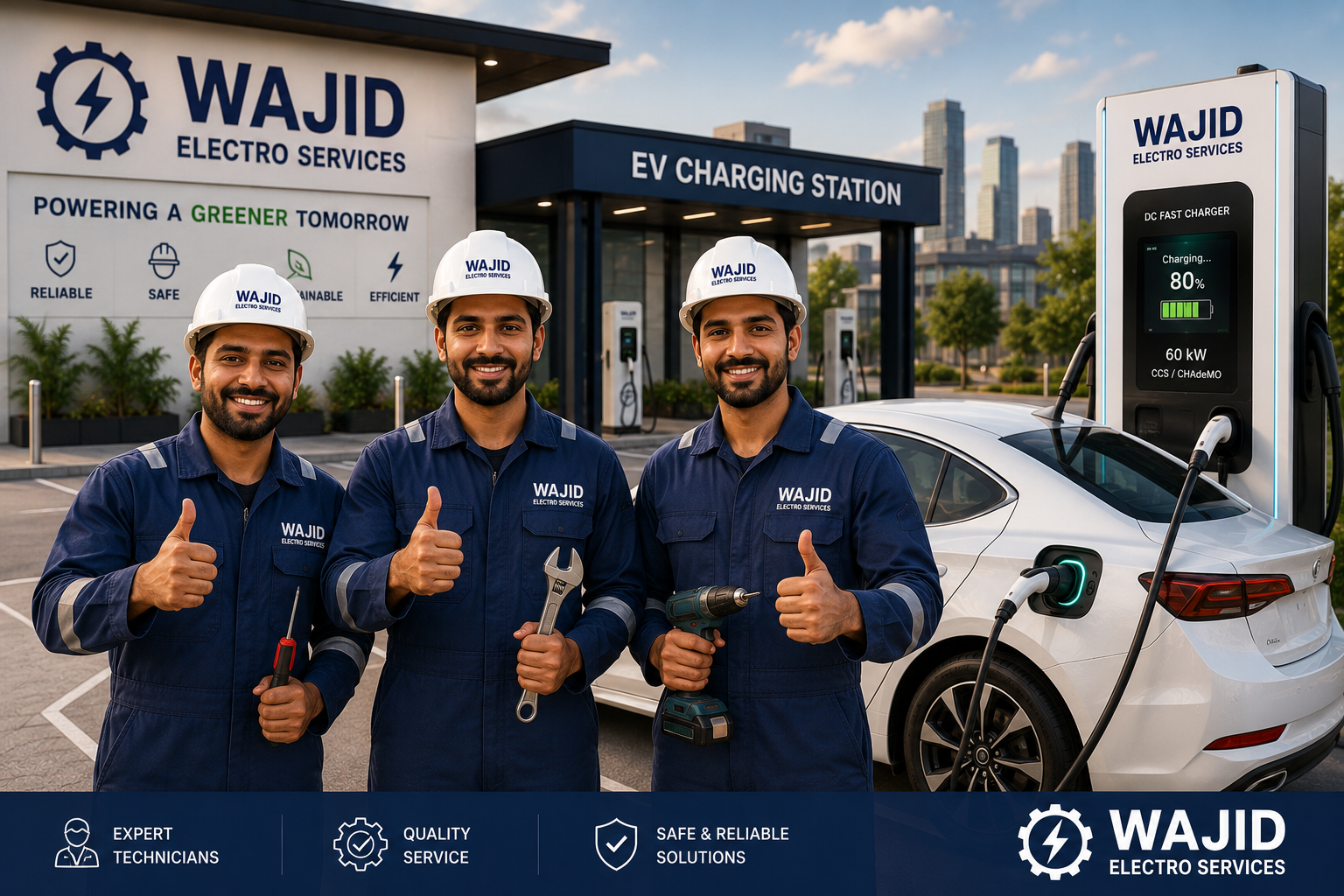 EV Chargers maintenance service