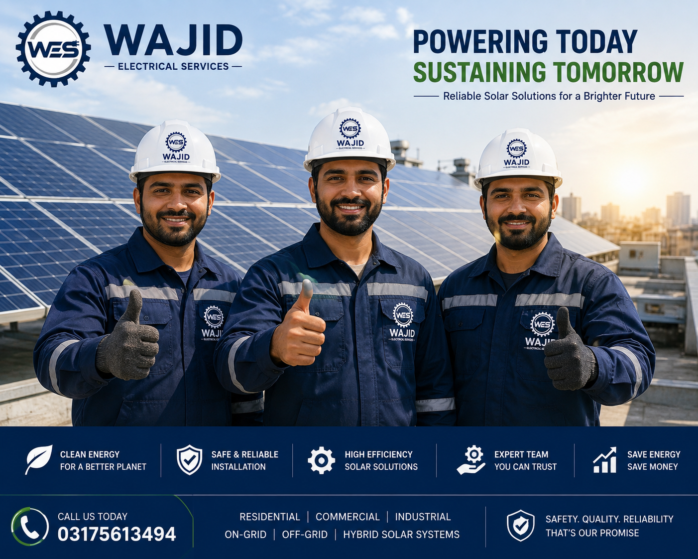 Solar Solutions maintenance service